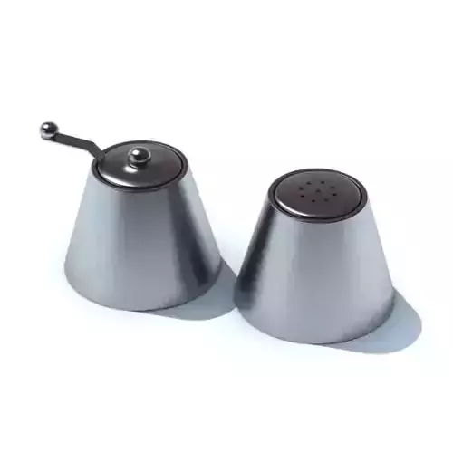 Pepper Mill And Salt Shaker