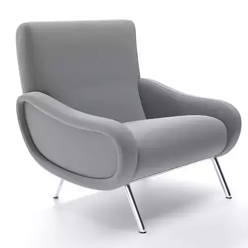 Marco Zanuso Lady Chair Arflex Italy 1951