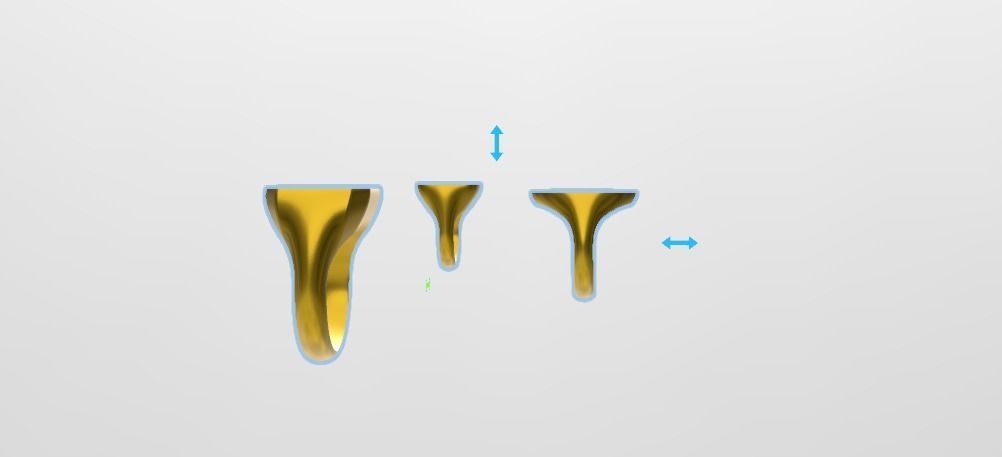 3 types signet ring 1 to 10 US sizes stl verified 3D print model_5