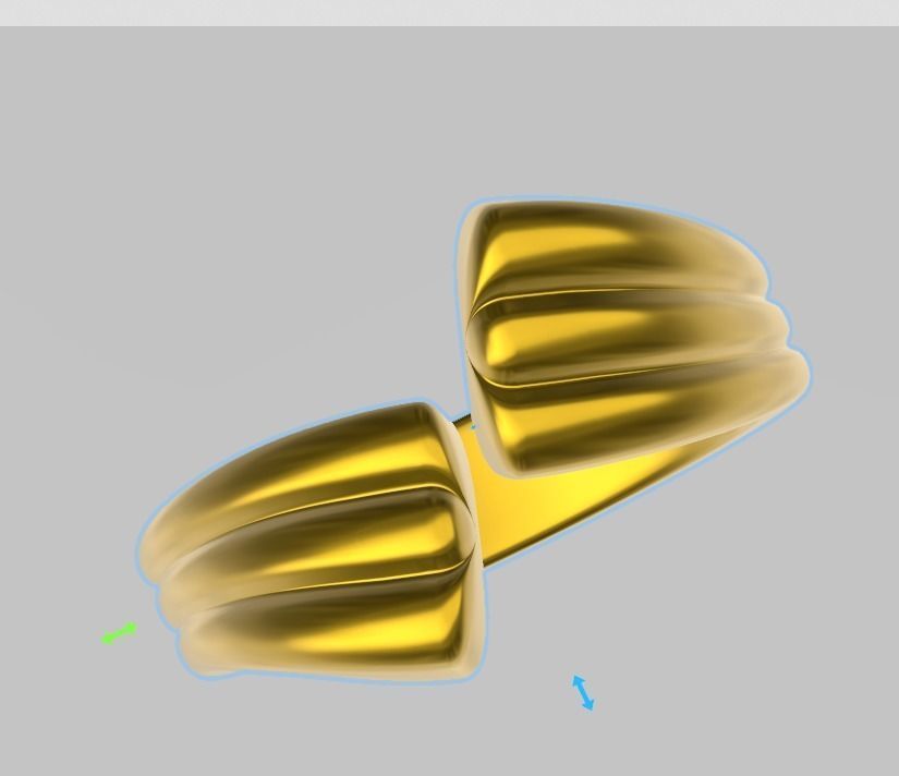 bypass ring  US 1 to 13 sizes  stl verified 3D print model_2