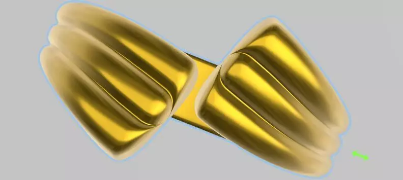 bypass ring  US 1 to 13 sizes  stl verified 3D print model_0