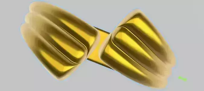 bypass ring  US 1 to 13 sizes  stl verified 3D print model