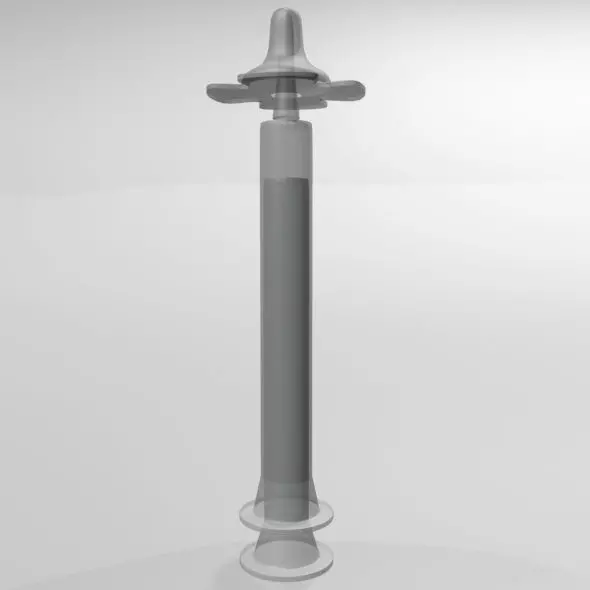 Baby Medicine Dispenser 01 3D model