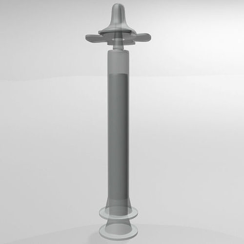 Baby Medicine Dispenser 01 3D model