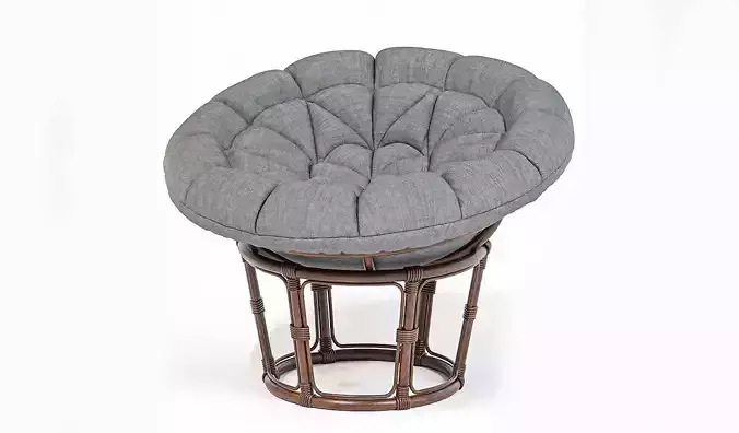 Papasan Chair 3D model