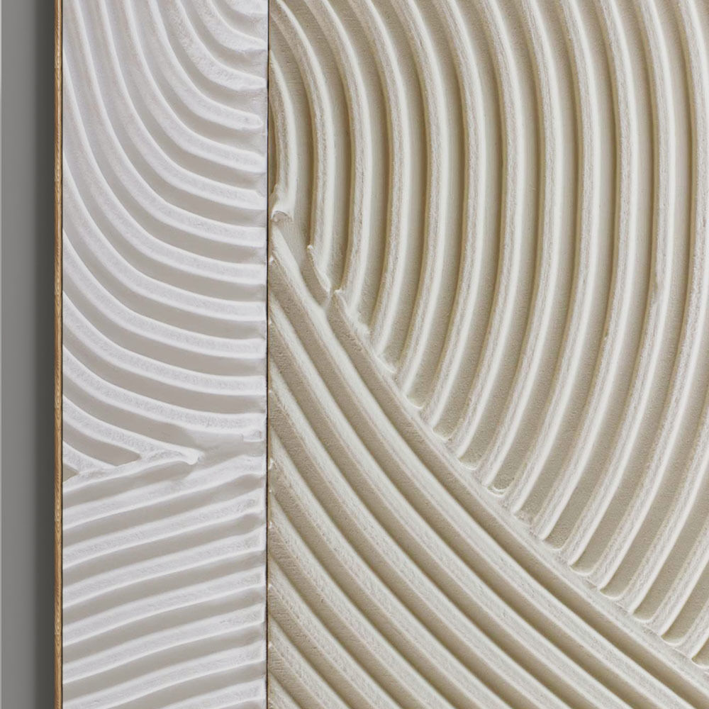 Plaster Two Photo Frame E-13 Low-poly 3D model_4