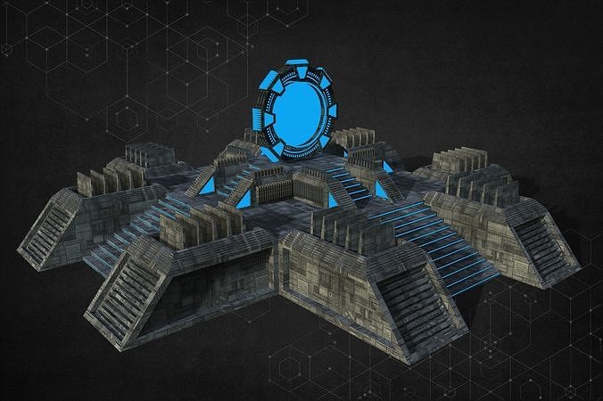 Stargate Version Two 3D model