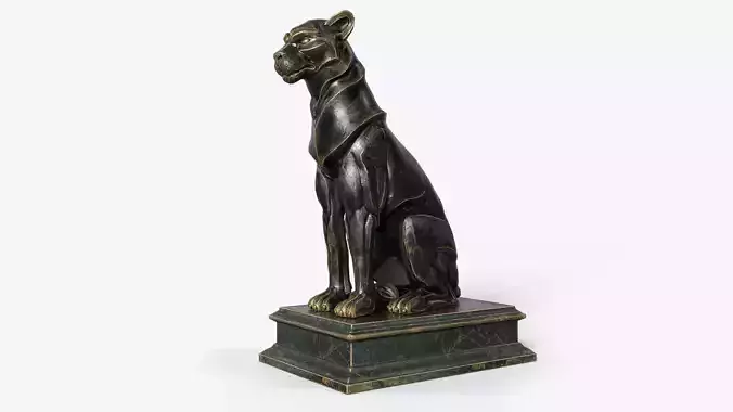 Big Cat Sculpture