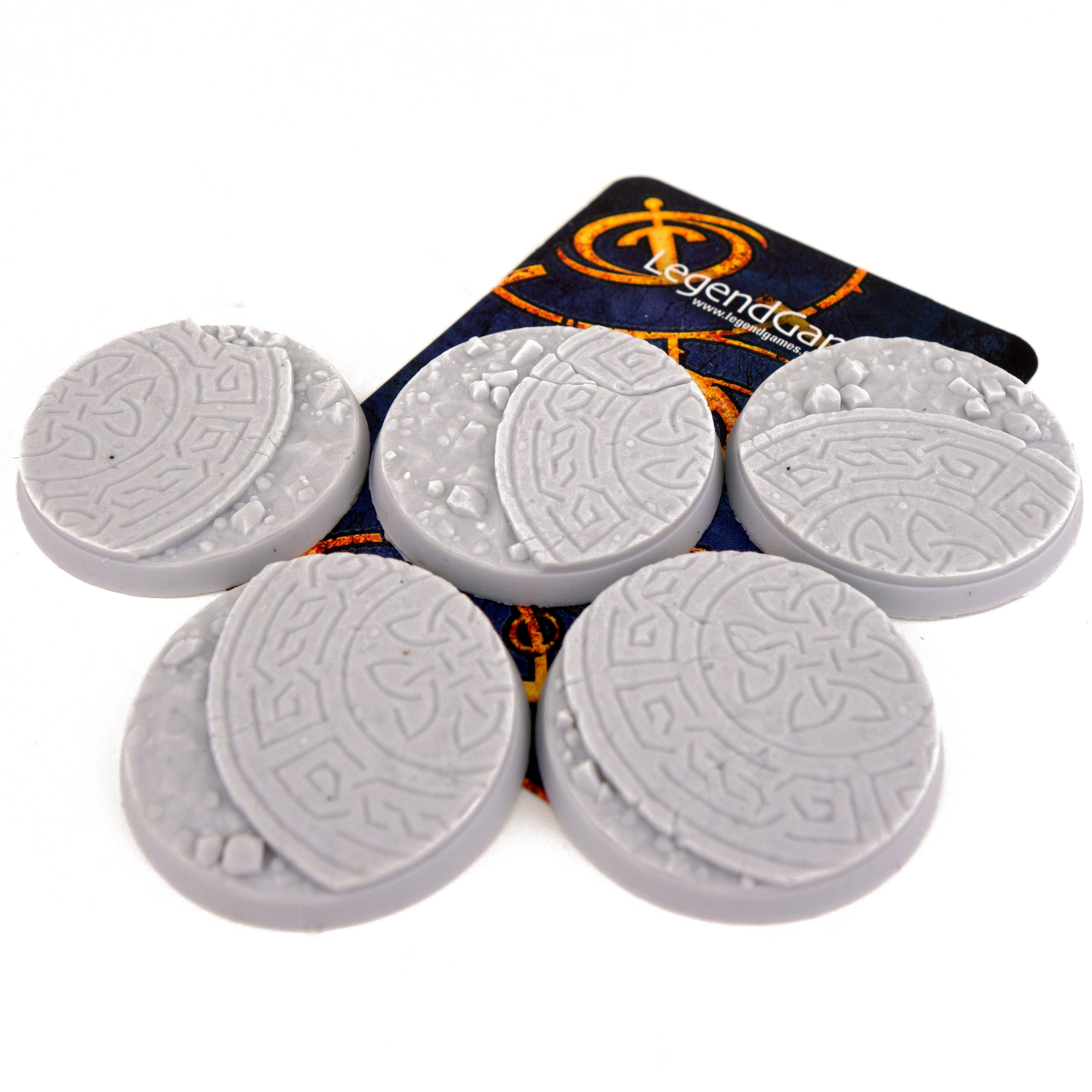 LegendGames Celtic Ruin Bases 3D print model_5