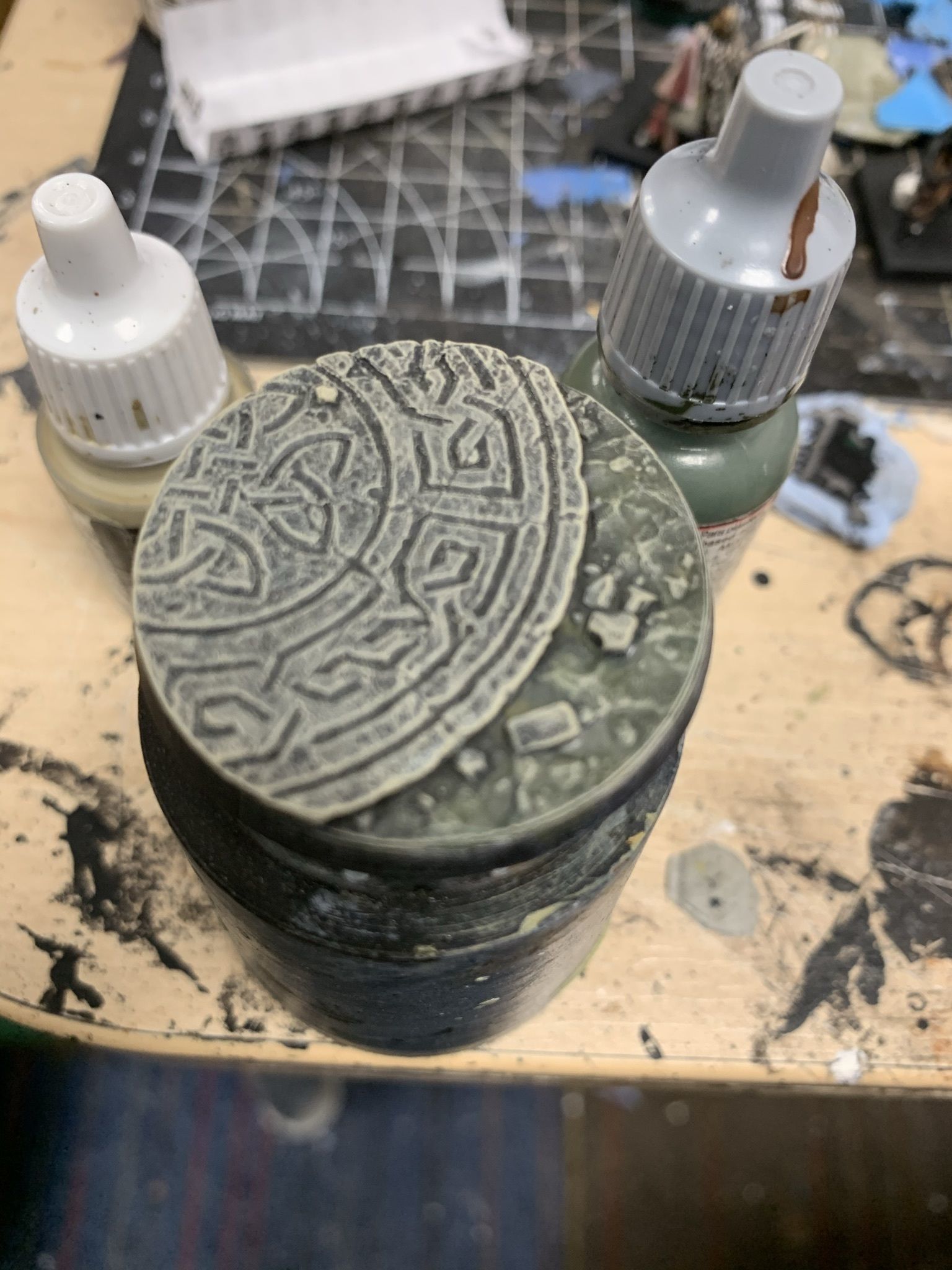 LegendGames Celtic Ruin Bases 3D print model_3