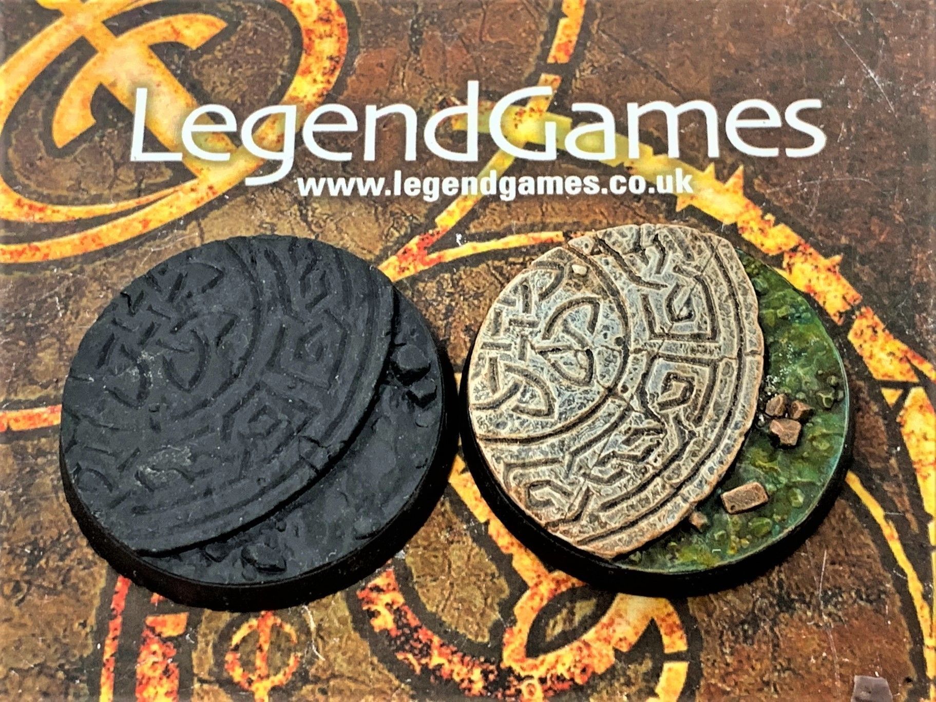 LegendGames Celtic Ruin Bases 3D print model_2