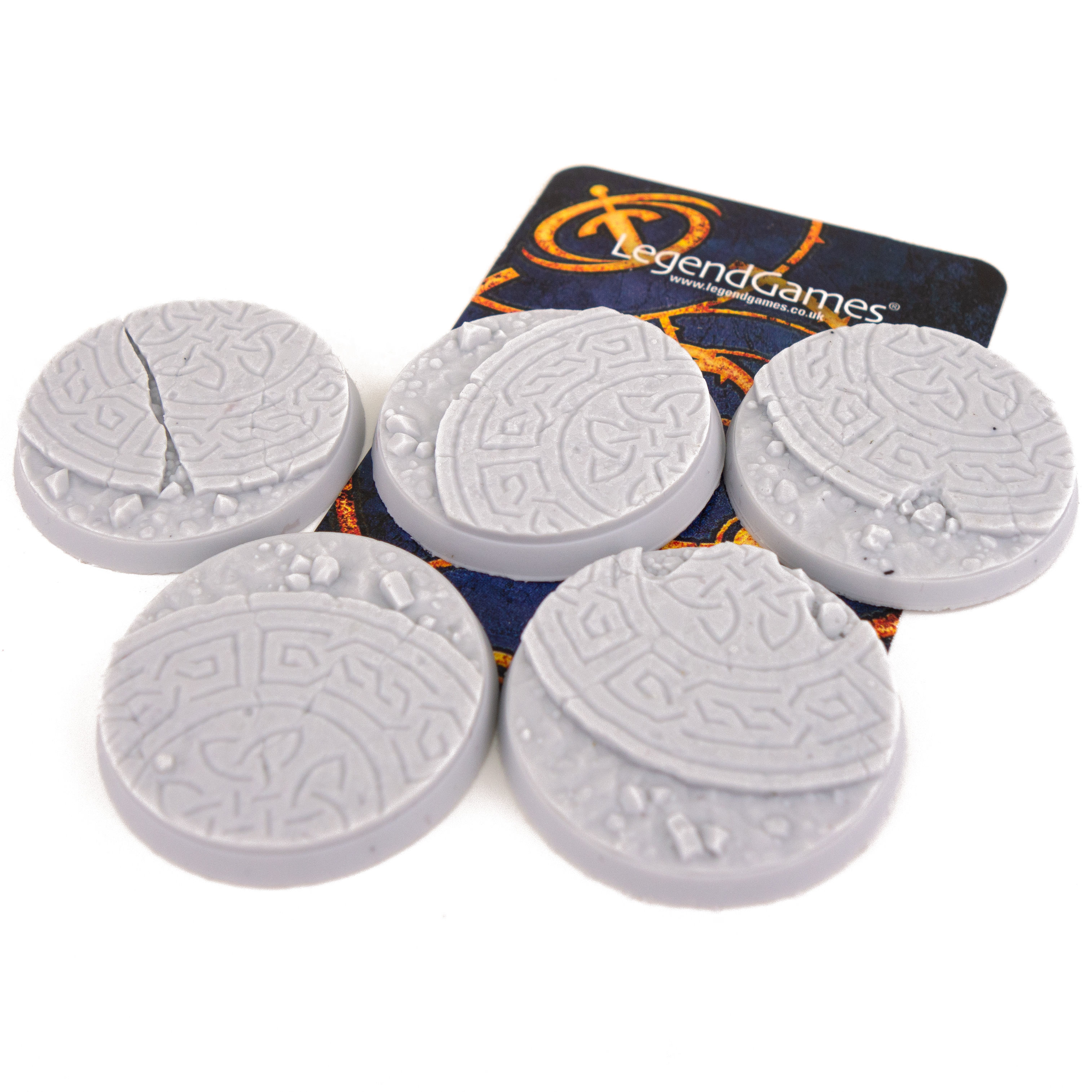 LegendGames Celtic Ruin Bases 3D print model_4