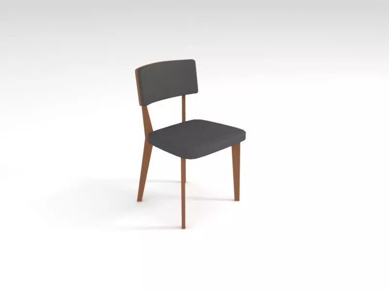 Chair 40 Free 3D model_0