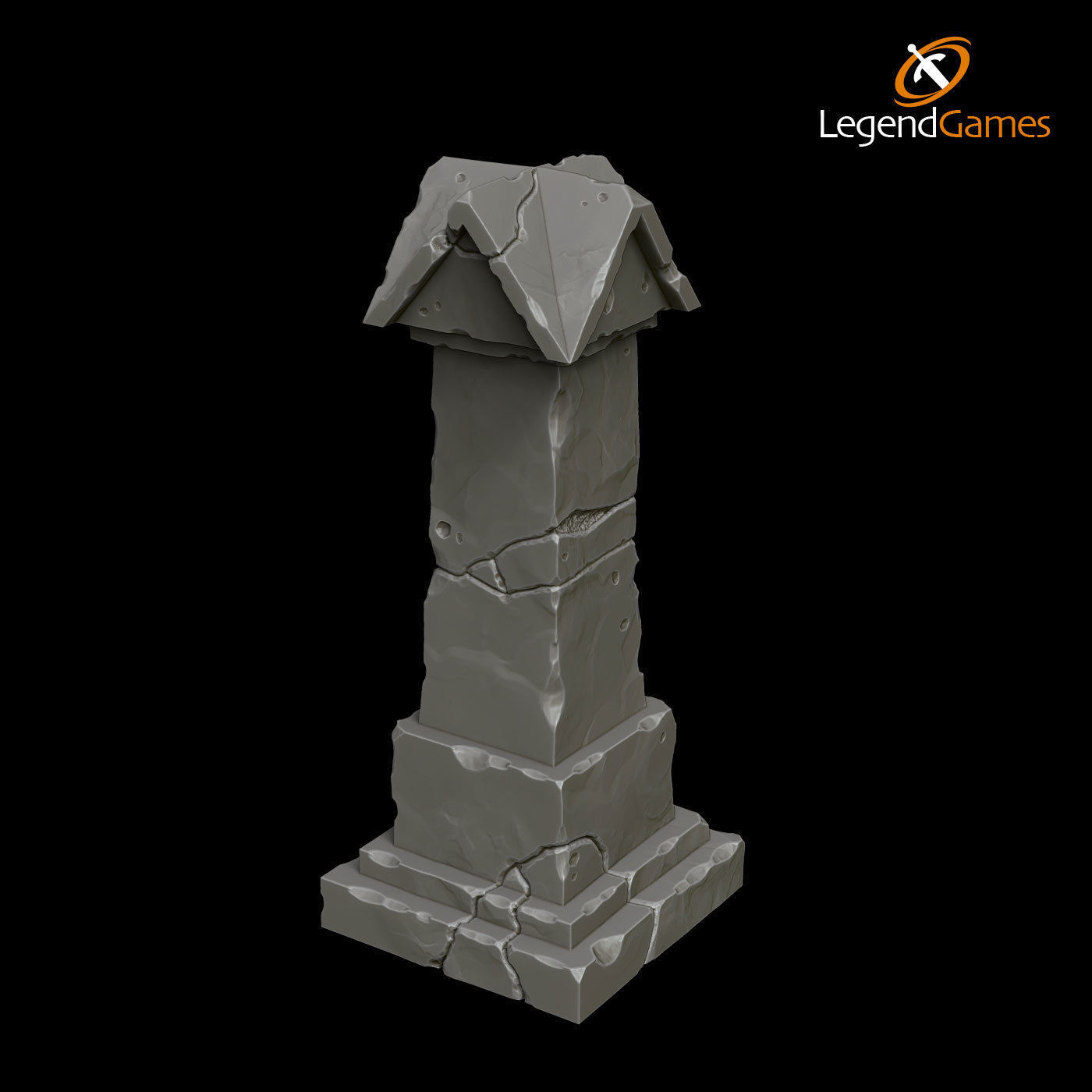 LegendGames Complete GraveYard Set  3D print model_22