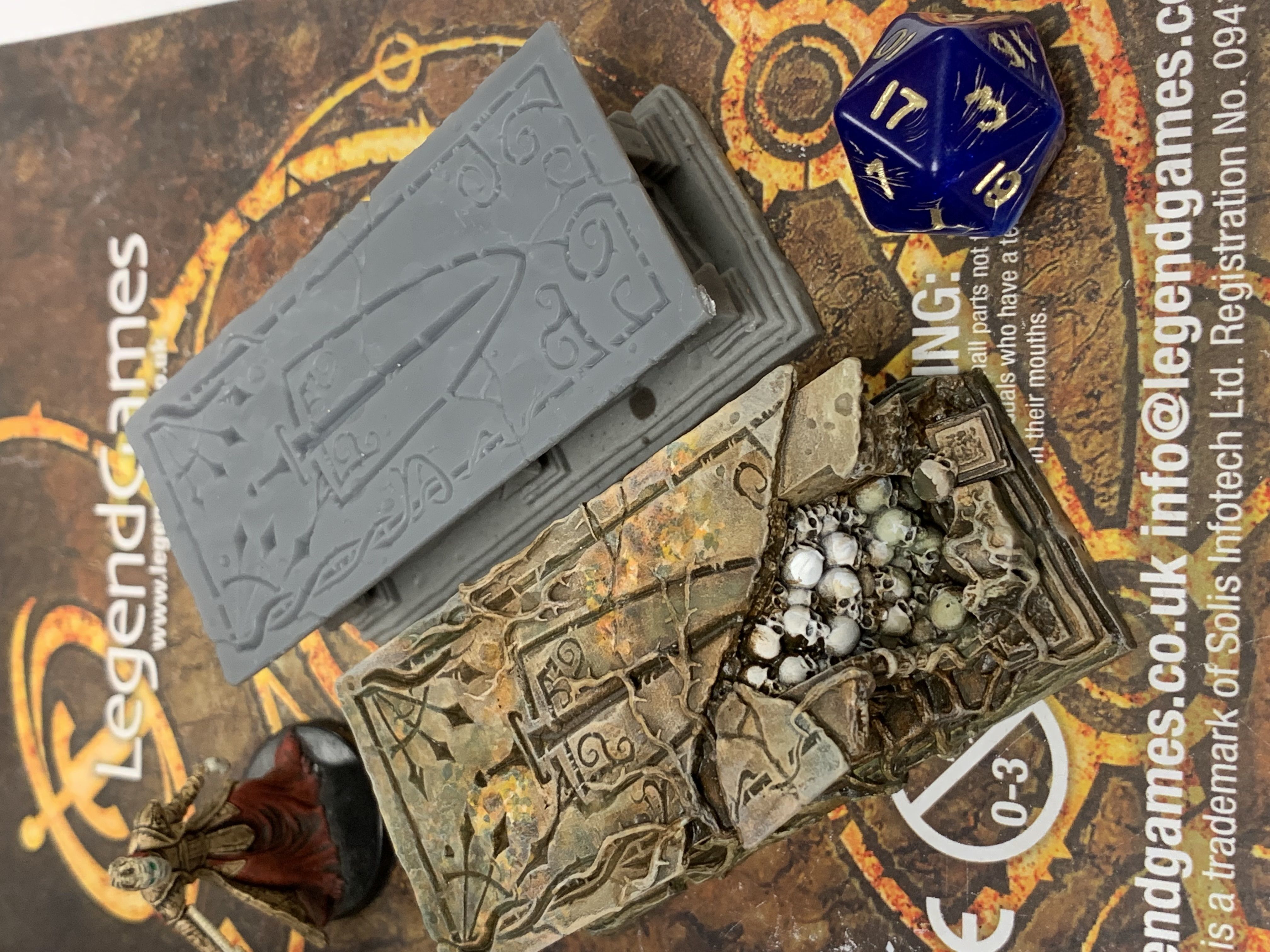 LegendGames Complete GraveYard Set  3D print model_52