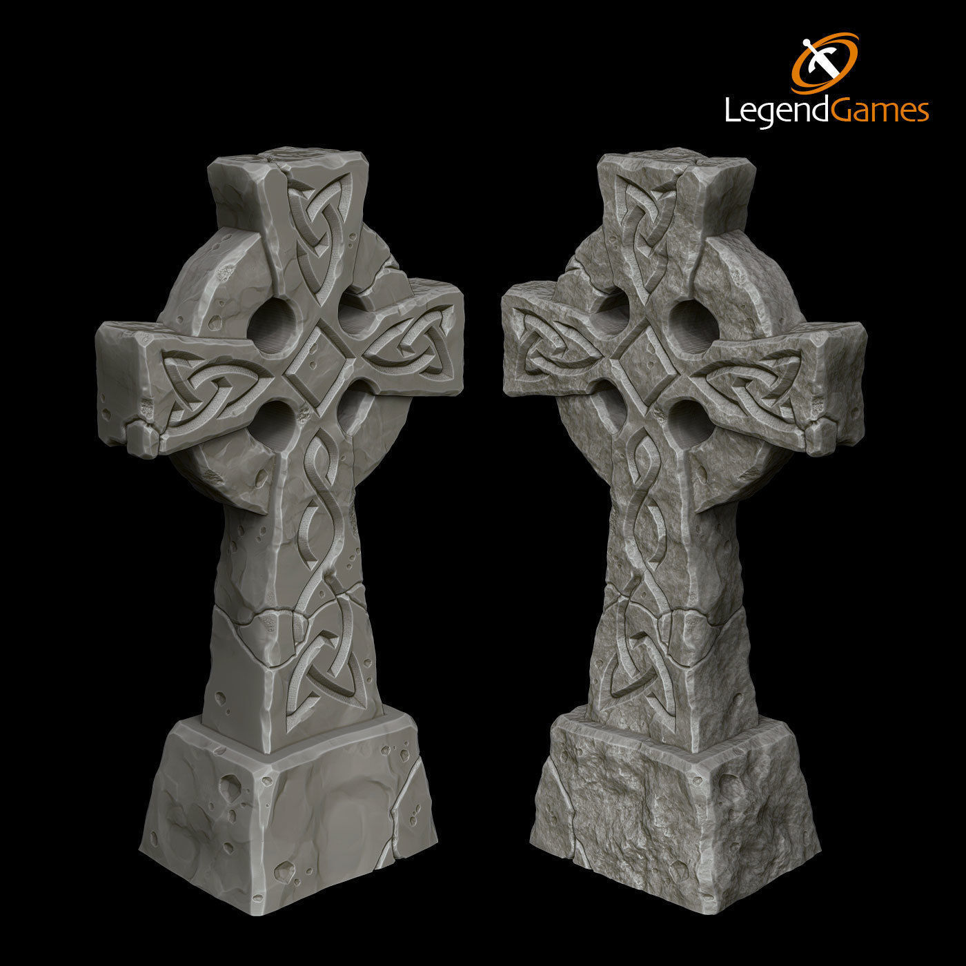 LegendGames Complete GraveYard Set  3D print model_30
