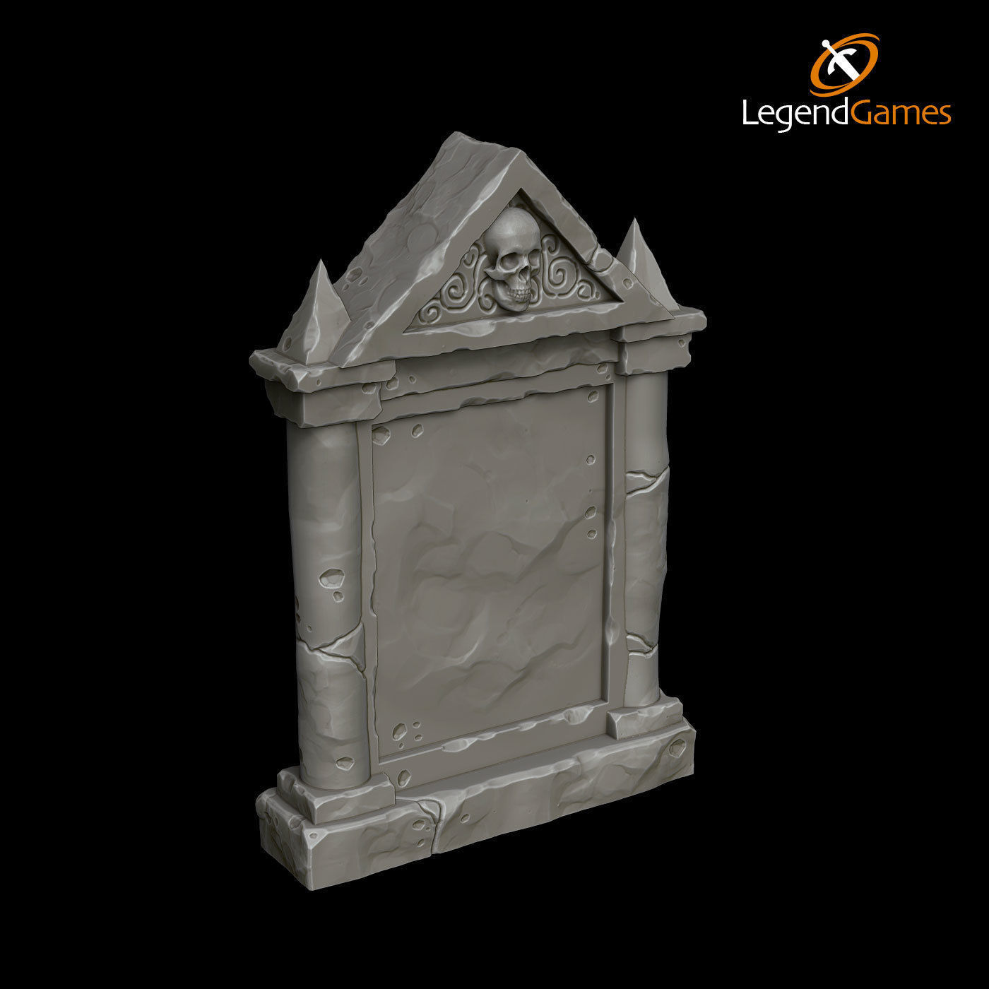 LegendGames Complete GraveYard Set  3D print model_28