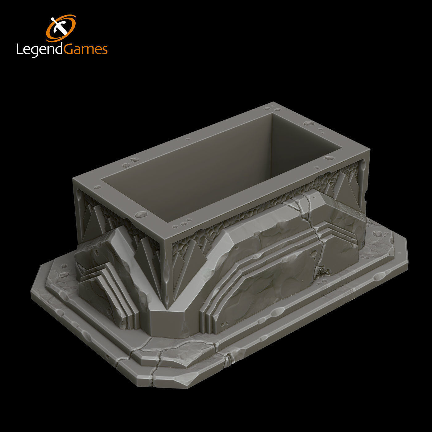 LegendGames Complete GraveYard Set  3D print model_12