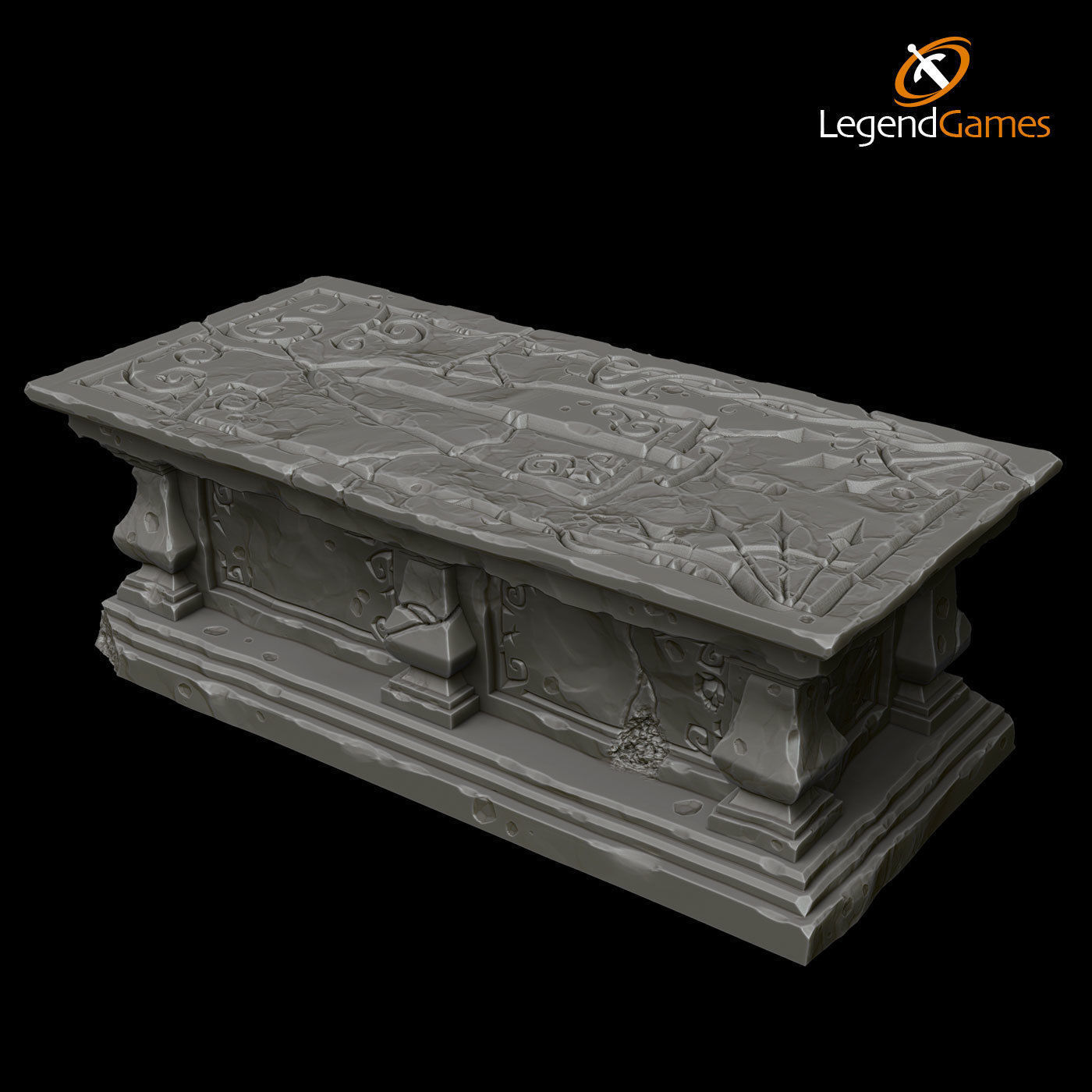 LegendGames Complete GraveYard Set  3D print model_17