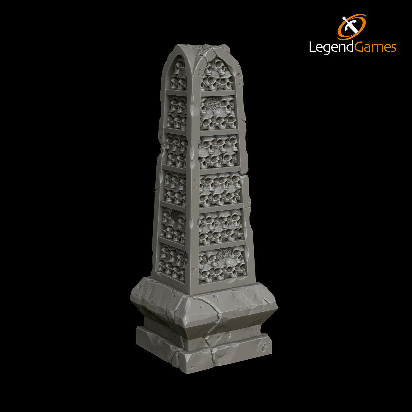 LegendGames Complete GraveYard Set  3D print model_25