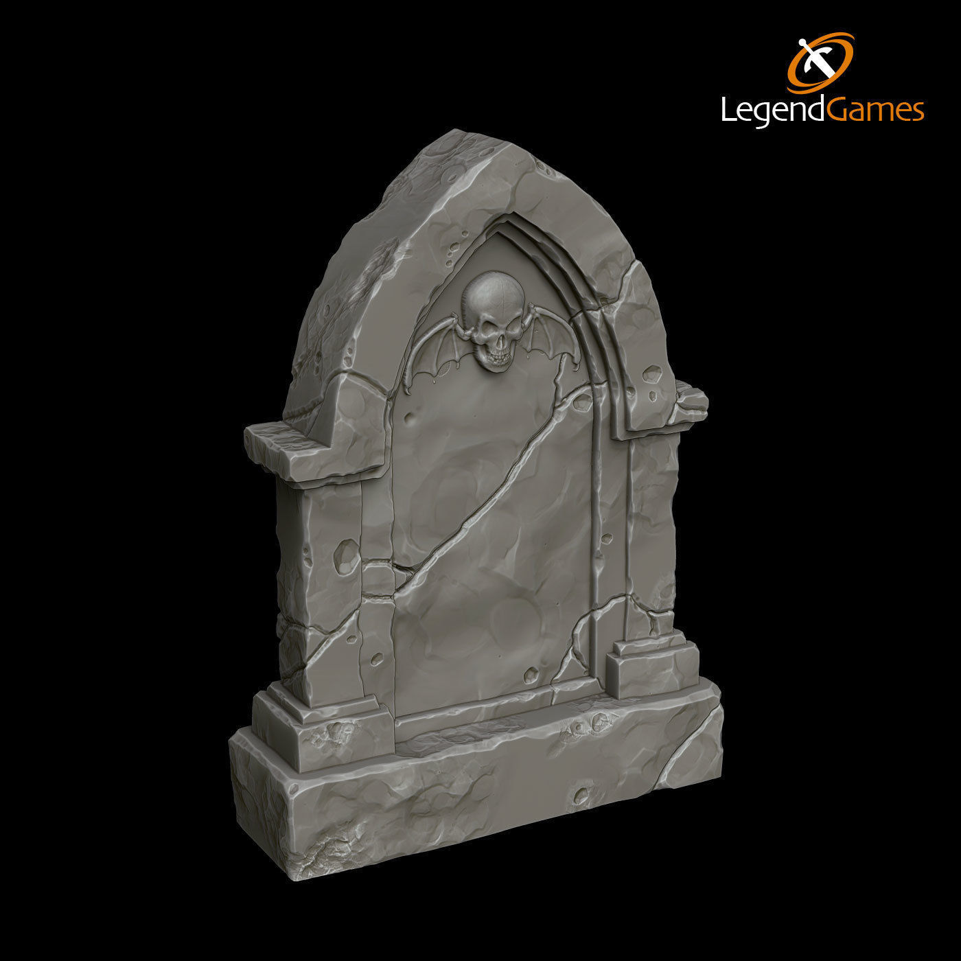 LegendGames Complete GraveYard Set  3D print model_26