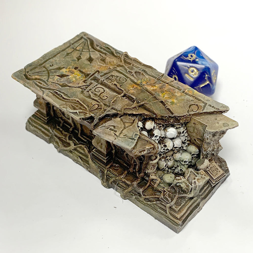 LegendGames Complete GraveYard Set  3D print model_7