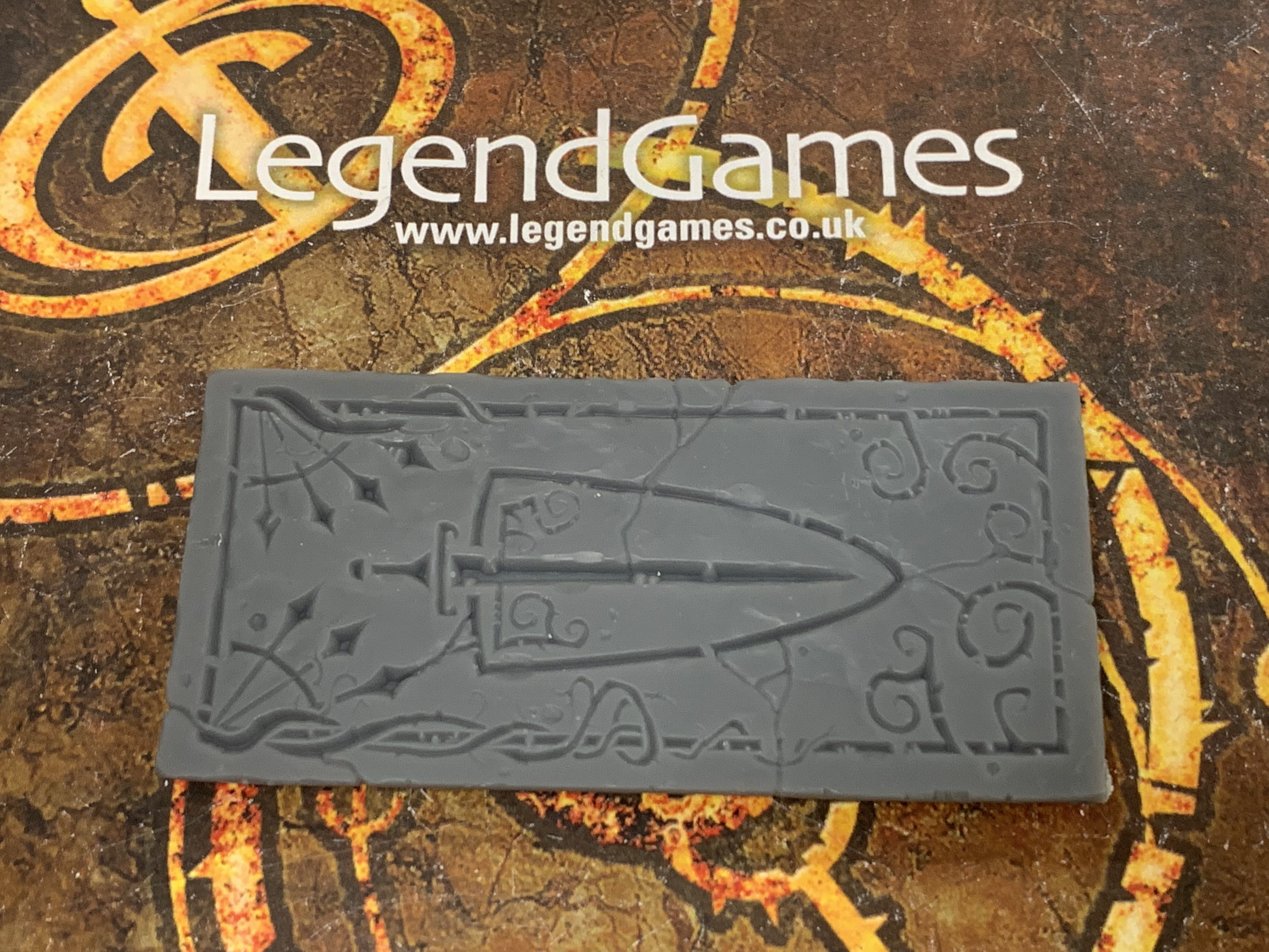 LegendGames Complete GraveYard Set  3D print model_50