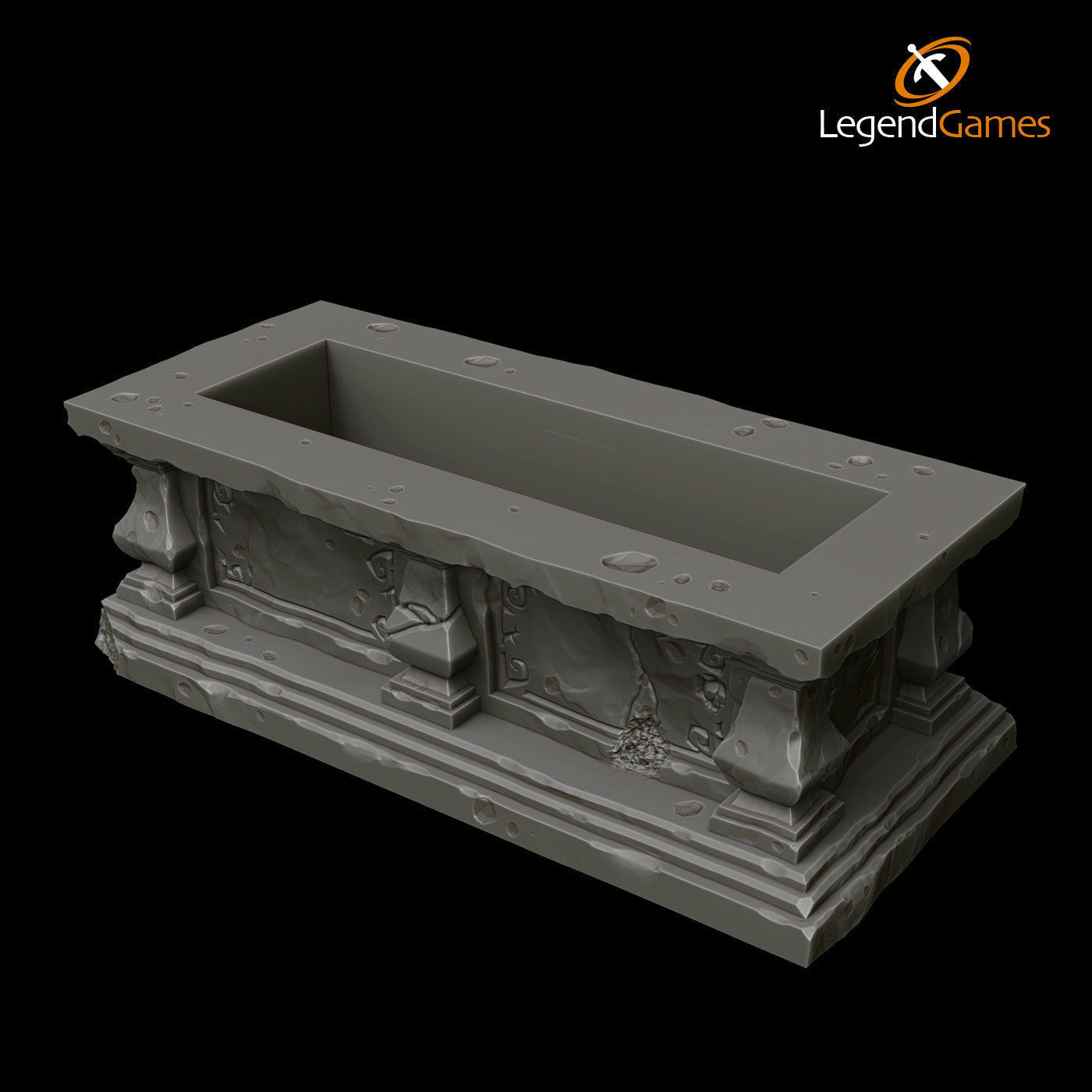 LegendGames Complete GraveYard Set  3D print model_19