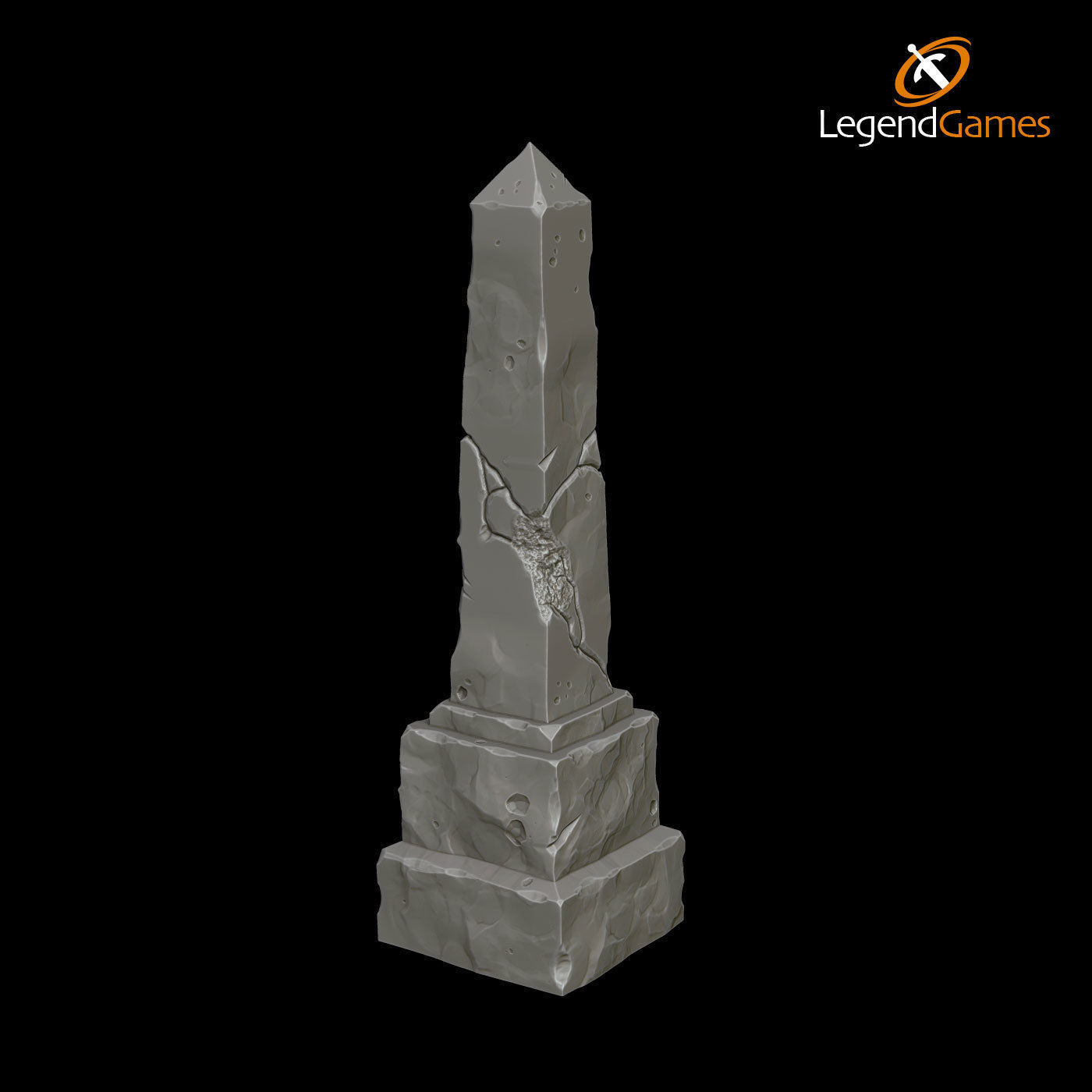 LegendGames Complete GraveYard Set  3D print model_23