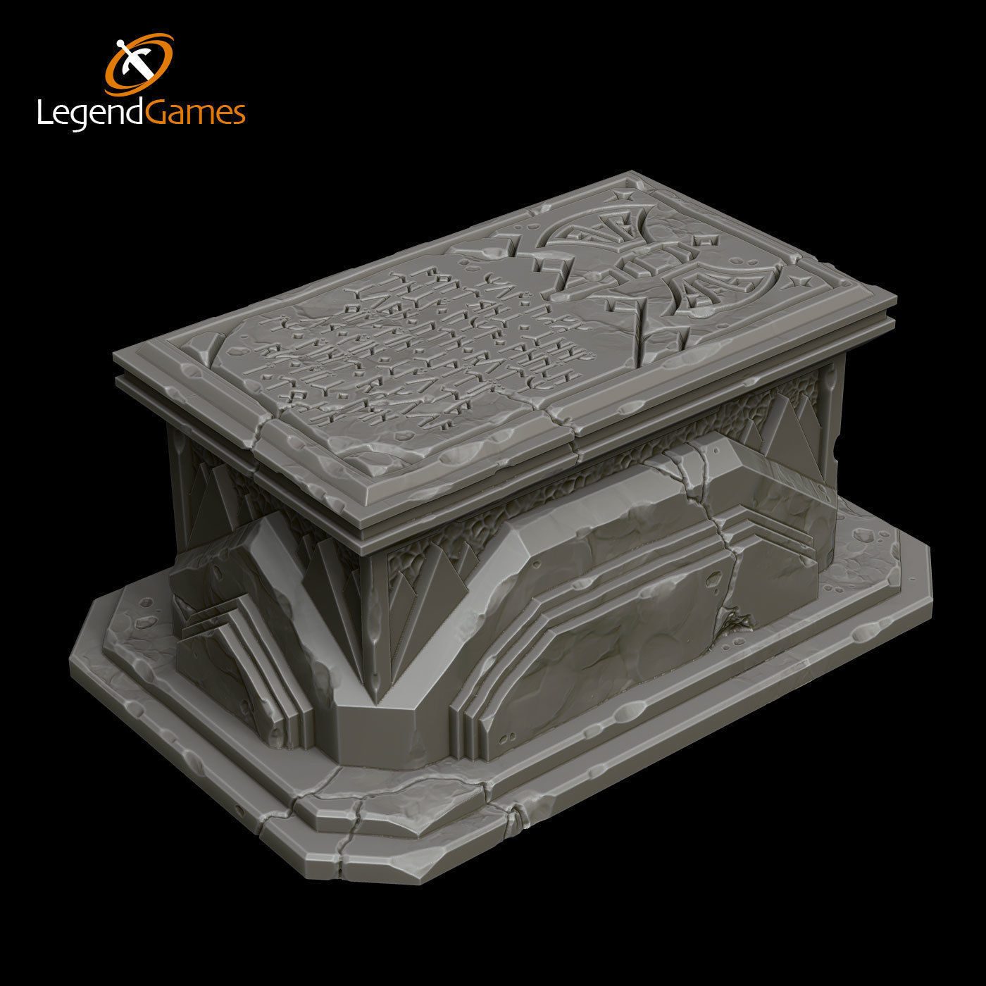 LegendGames Complete GraveYard Set  3D print model_11