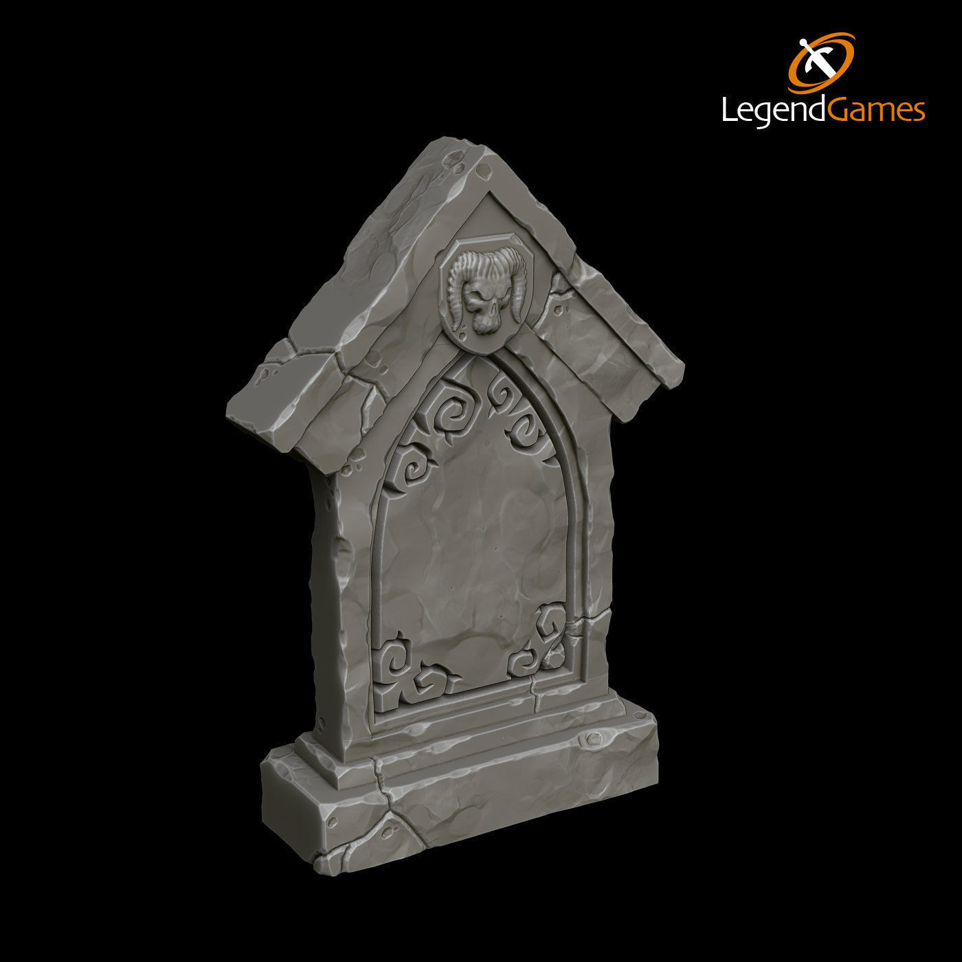 LegendGames Complete GraveYard Set  3D print model_27