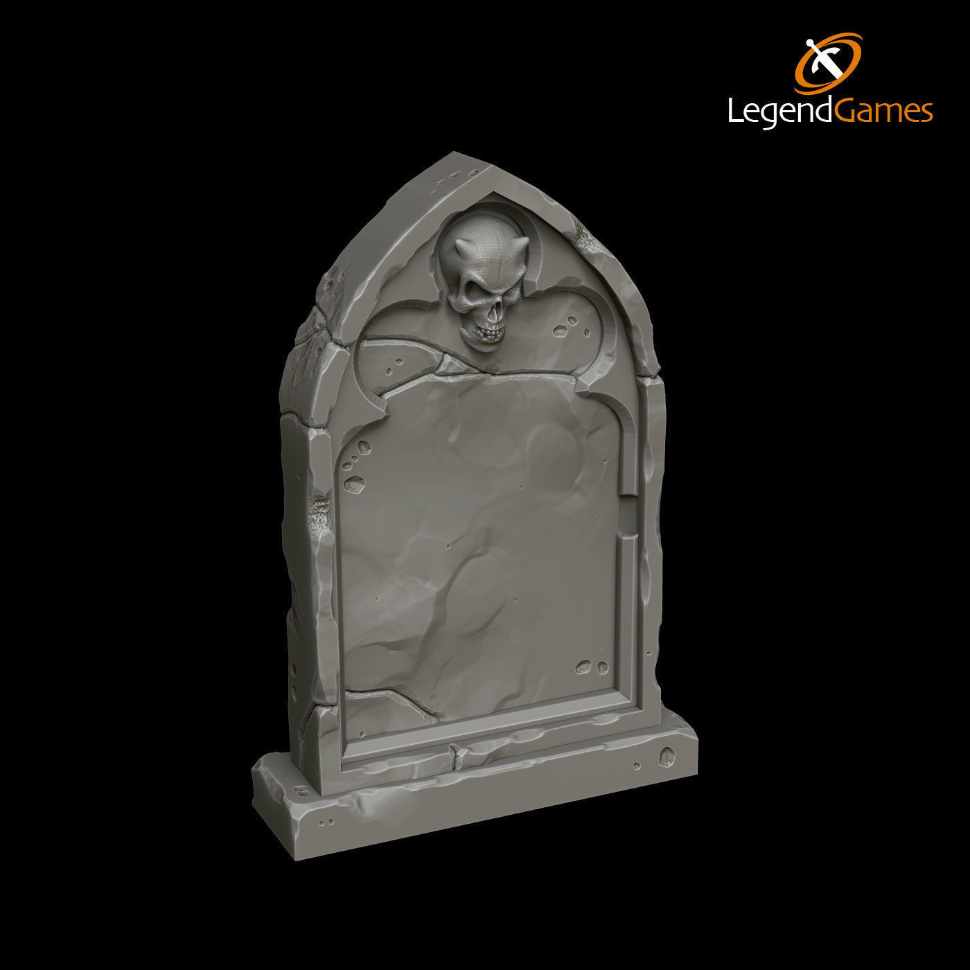 LegendGames Complete GraveYard Set  3D print model_31