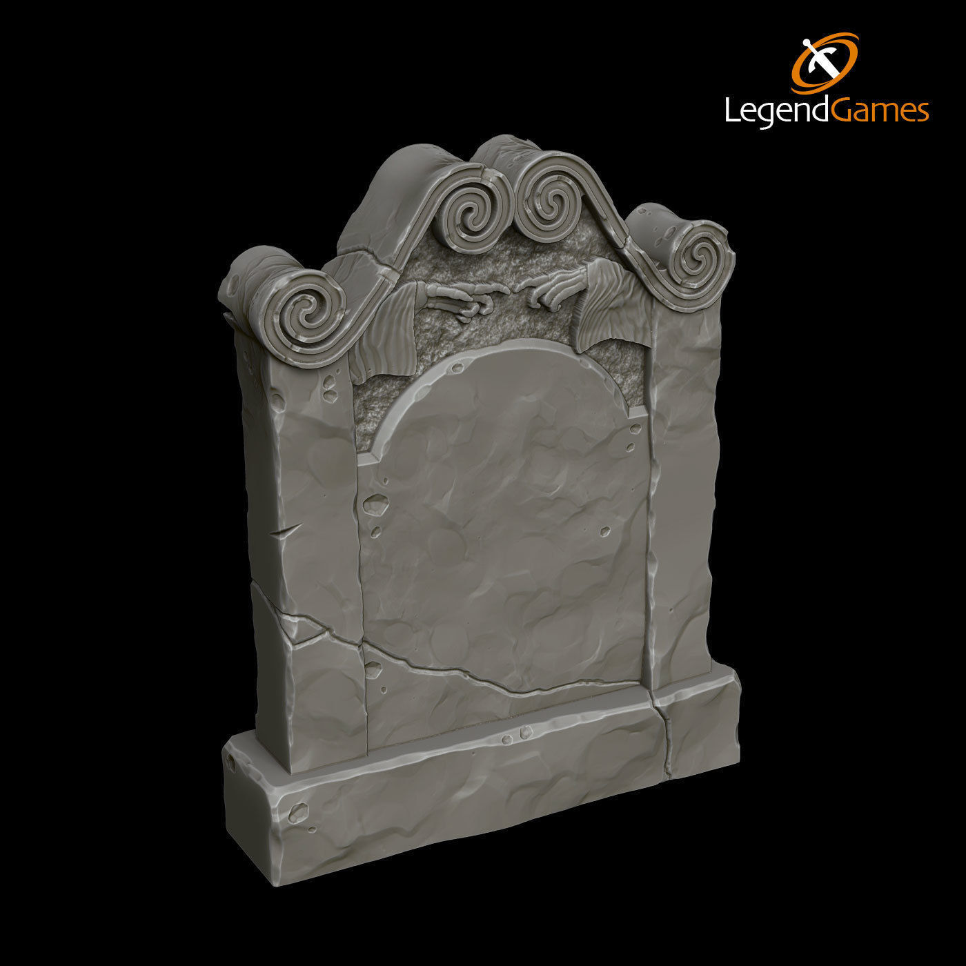 LegendGames Complete GraveYard Set  3D print model_29
