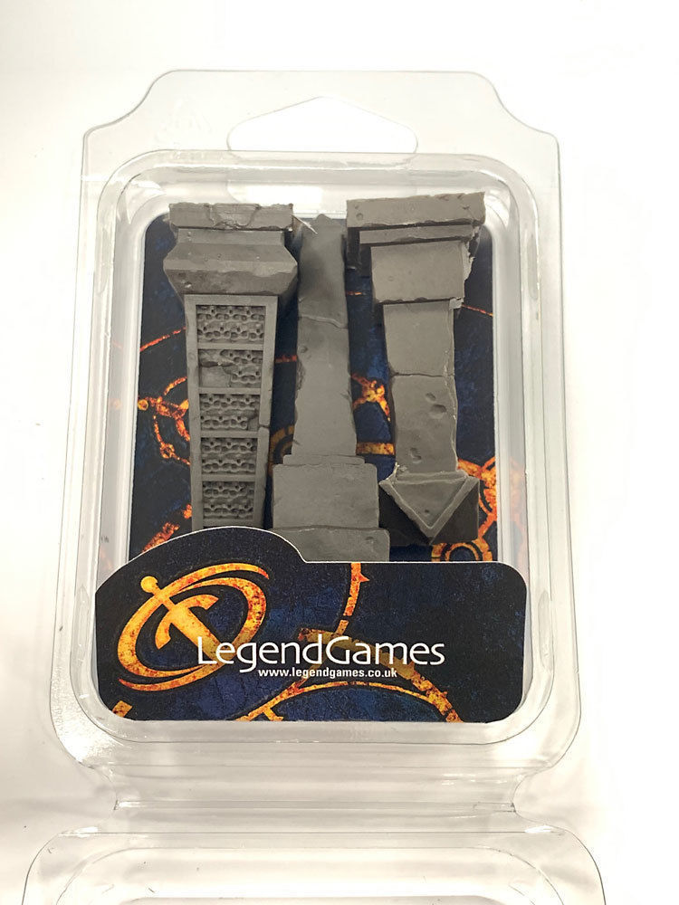 LegendGames Complete GraveYard Set  3D print model_40