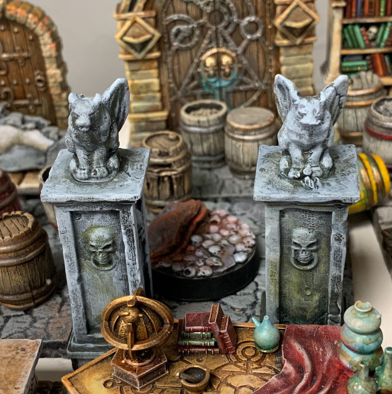 LegendGames Complete GraveYard Set  3D print model_14