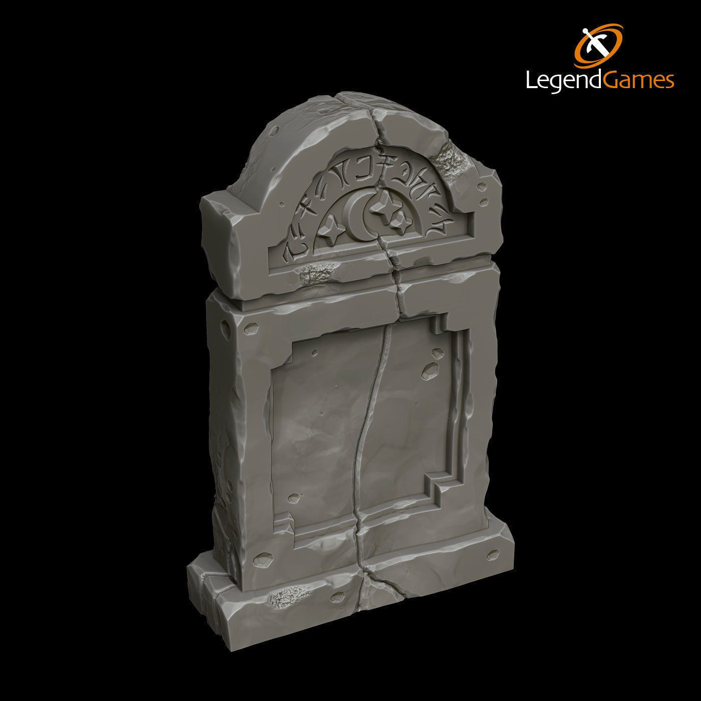 LegendGames Complete GraveYard Set  3D print model_33