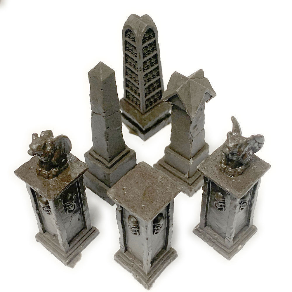 LegendGames Complete GraveYard Set  3D print model_38