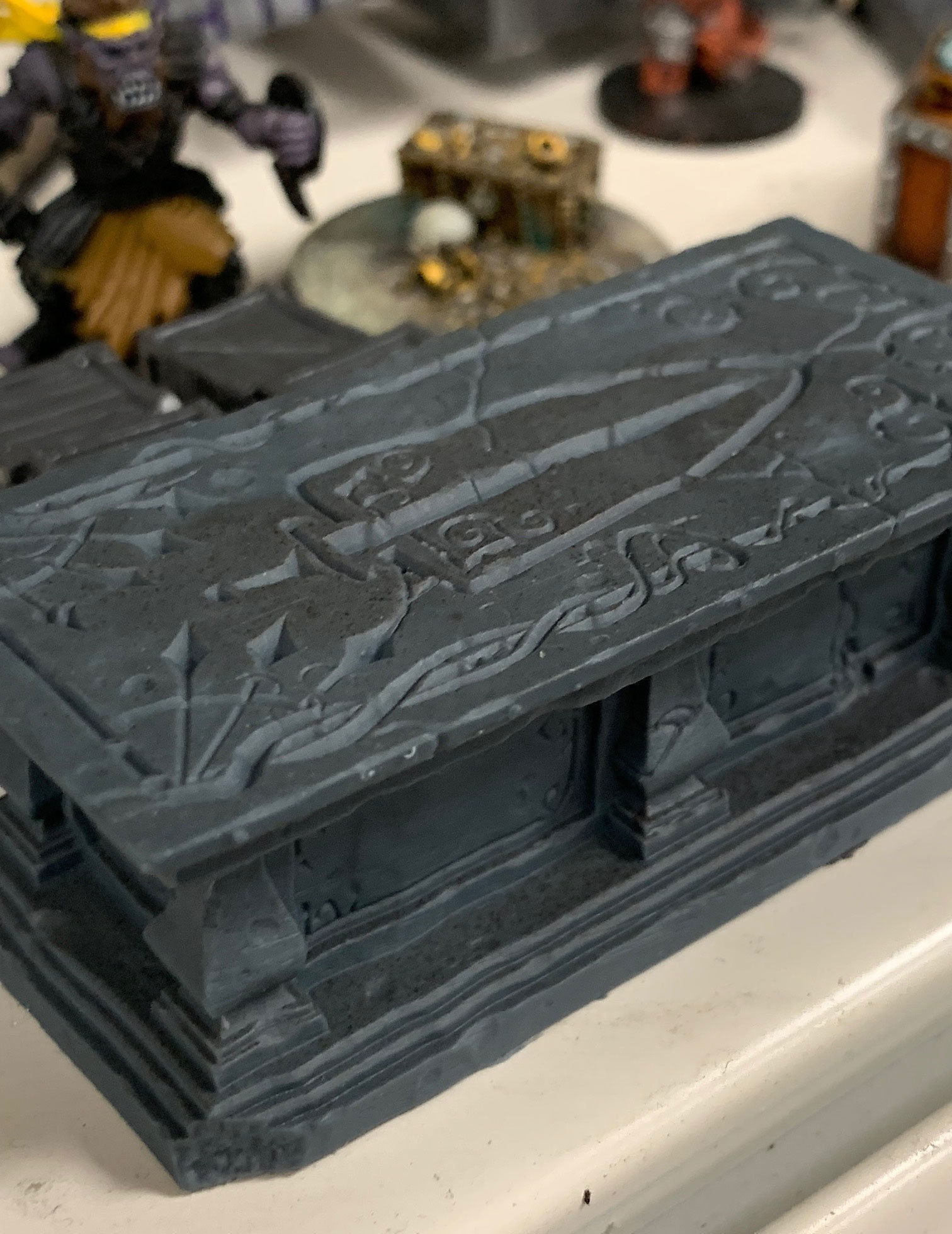 LegendGames Complete GraveYard Set  3D print model_35