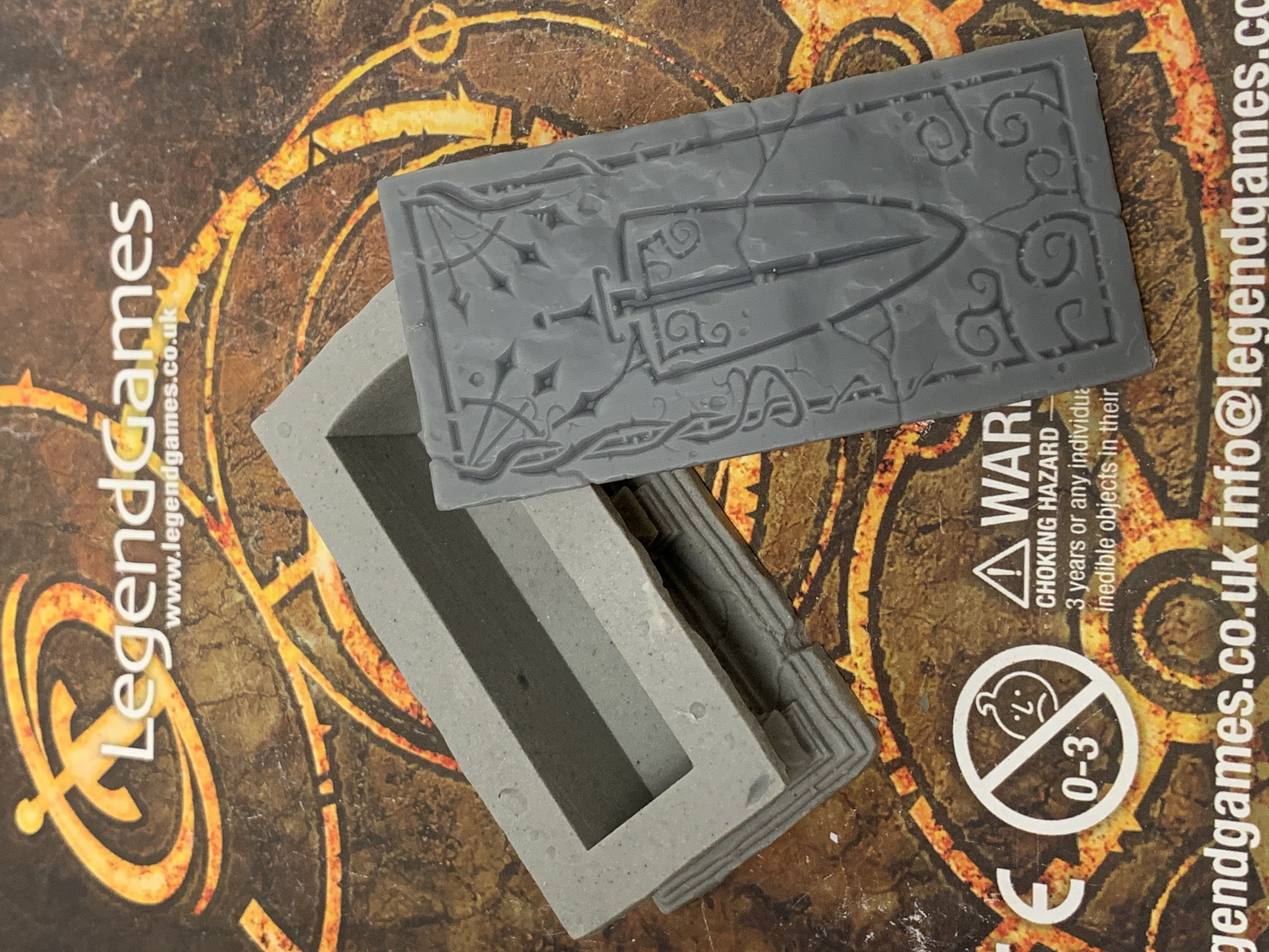 LegendGames Complete GraveYard Set  3D print model_47