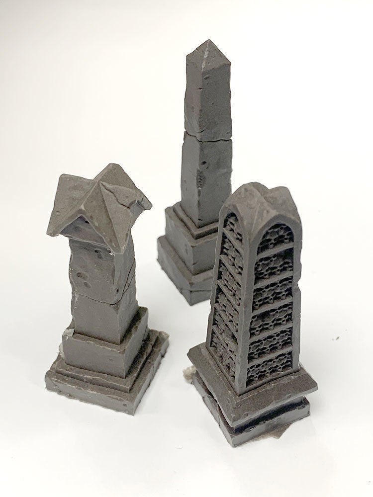 LegendGames Complete GraveYard Set  3D print model_39