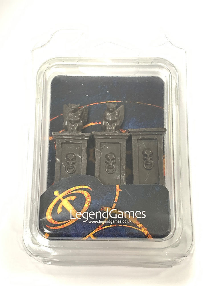 LegendGames Complete GraveYard Set  3D print model_16