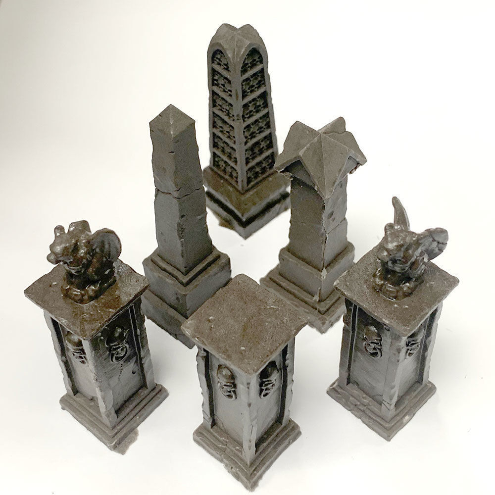 LegendGames Complete GraveYard Set  3D print model_37