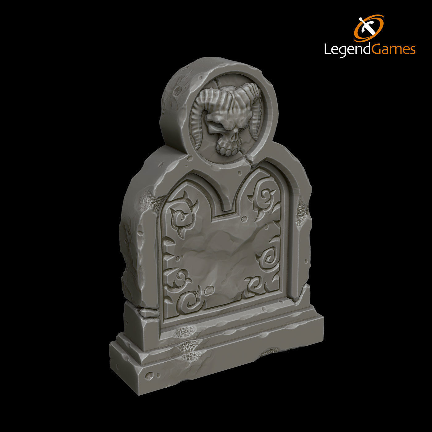 LegendGames Complete GraveYard Set  3D print model_34
