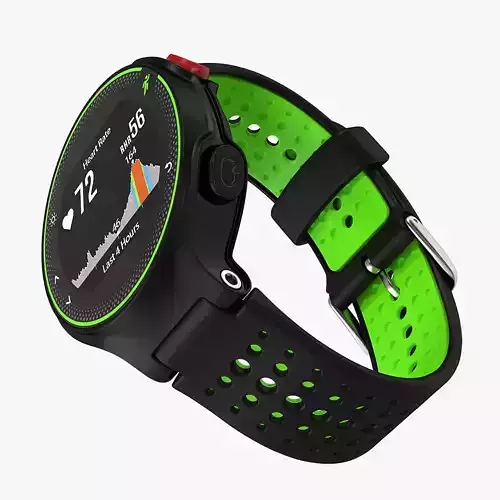 Sport Watch Generic 3D model