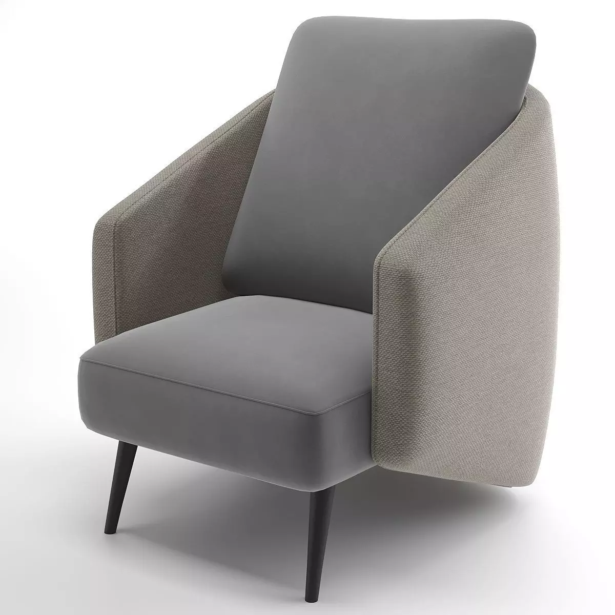 armchair 16 3D model_0
