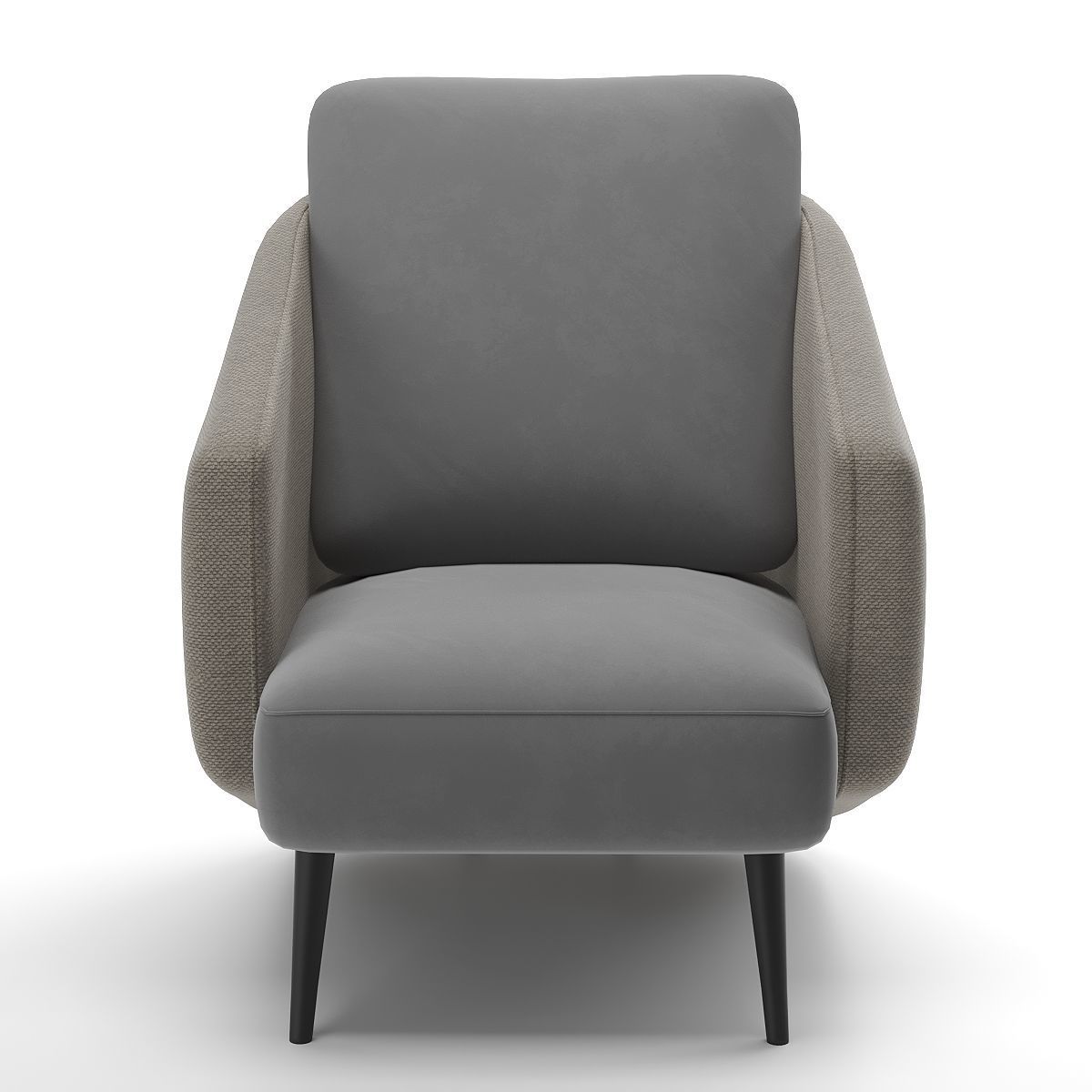 armchair 16 3D model_2