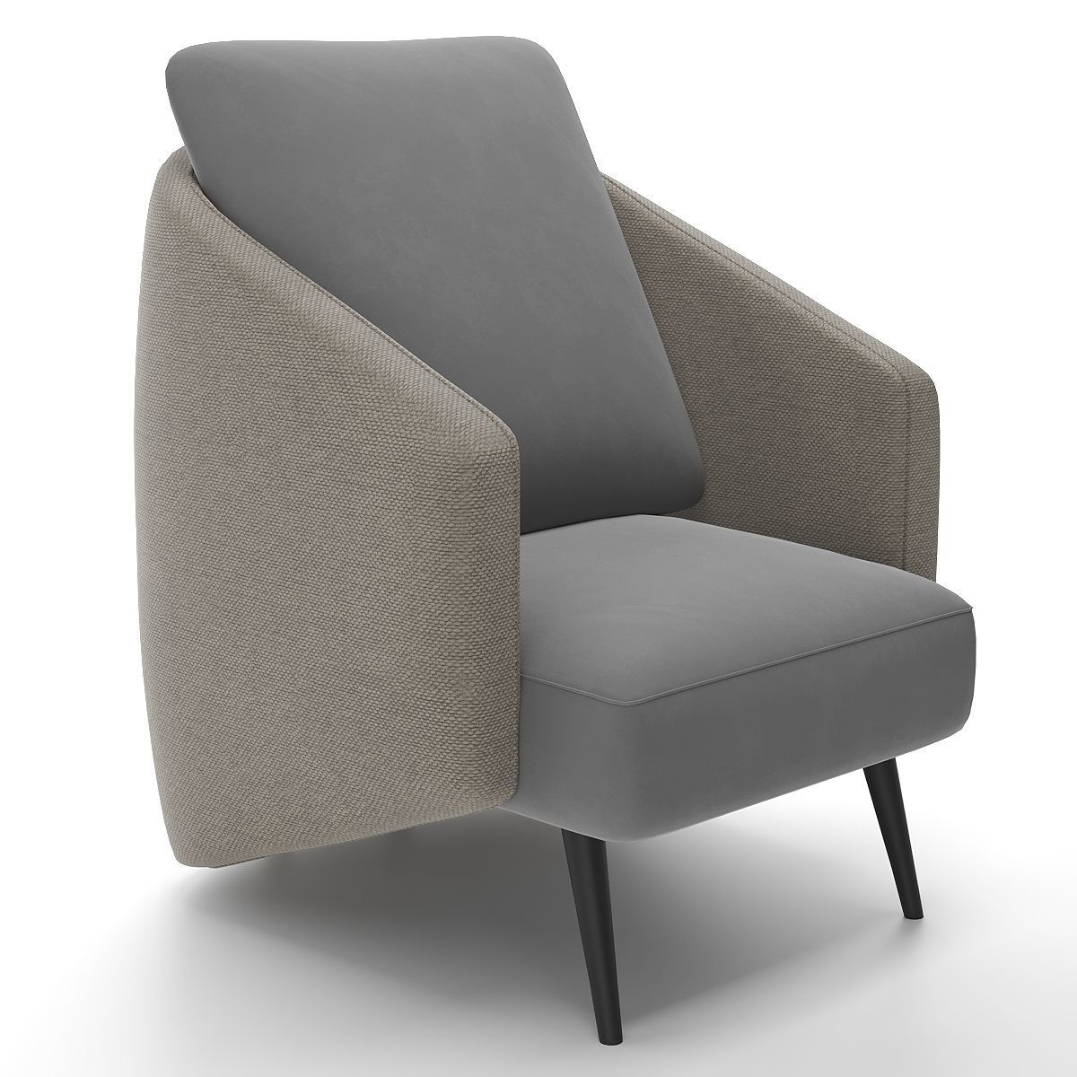 armchair 16 3D model_1