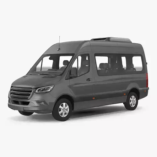 Generic Van 3D model