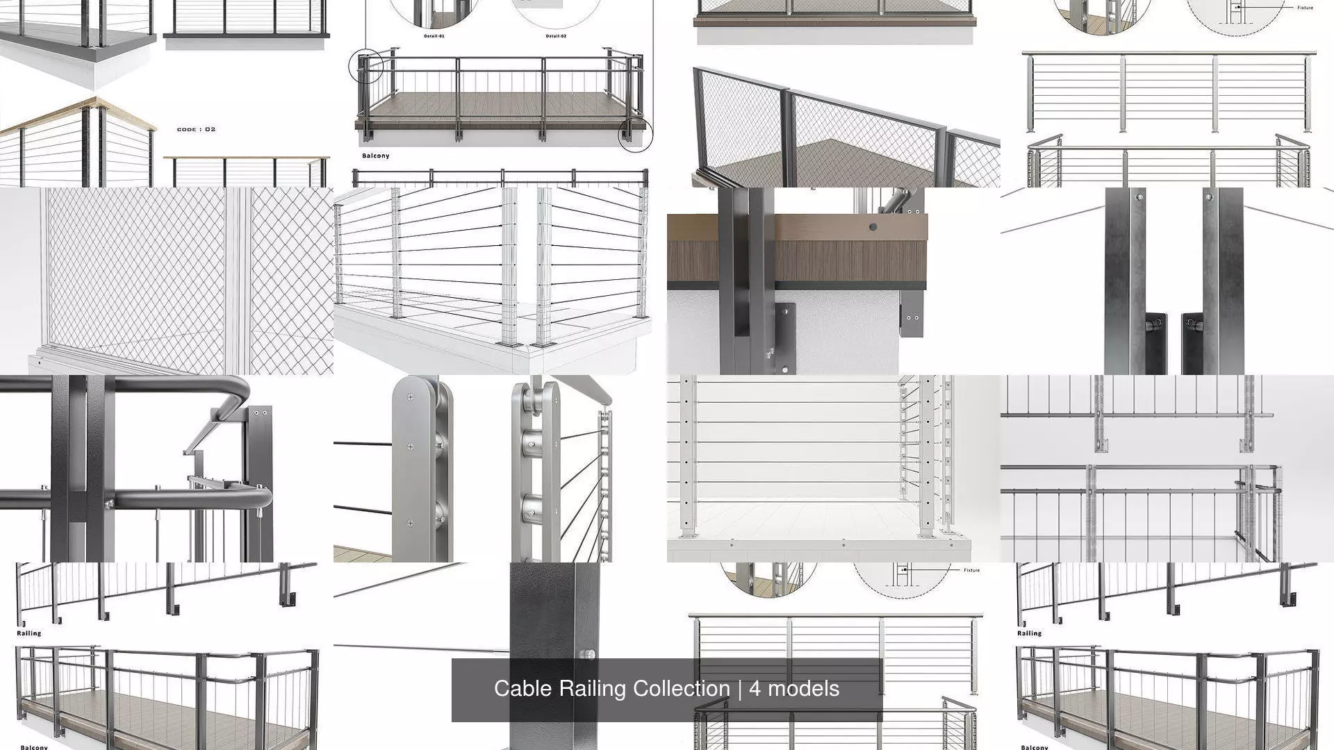 Cable Railing Collection _1