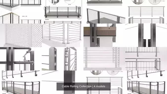 Cable Railing Collection